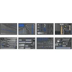 Mts Werkzeugsatz, 350-tlg