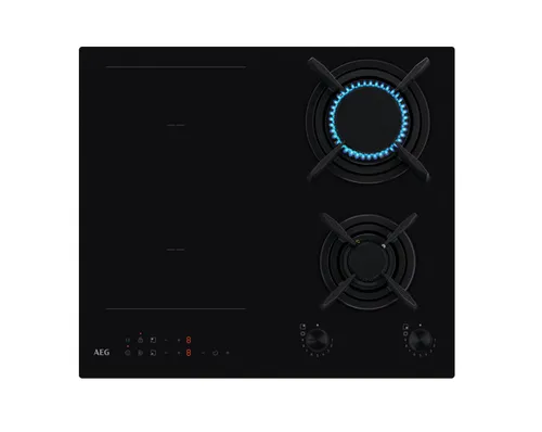 AEG HDB64623N Kochfeld: Mix Gas + Induktion 60 CM