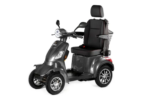 VELECO FASTER Elektromobil mit Kapitänssitz