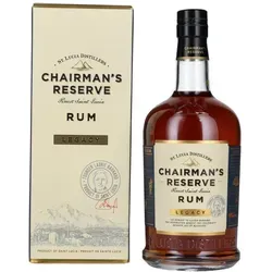 Chairman's Reserve Rum LEGACY 43% Vol. 0,7l in Geschenkbox