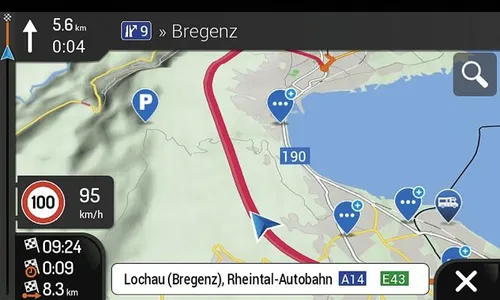 Zenec Z-EMAP66-EHG7 Navigationssoftware für Reisemobile von Zenec