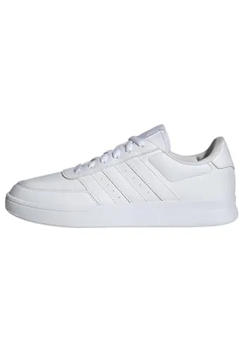 adidas Herren Breaknet 2.0 Shoes - Komfortable Sneakers in Cloud White - Herren-Sneaker mit regulärer Passform und stylischem Synthetik-Obermaterial für optimalen Tragekomfort im Alltag.
