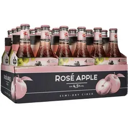 Strongbow Cider Rosé Apple 4,5% Vol. 6x4x0,33l von Strongbow