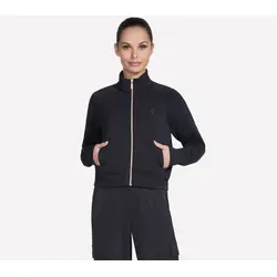 Skechers Trainingsjacke SKECHLUXE ELEVATE JACKET sportlicher Stil schwarz XL (46/48)