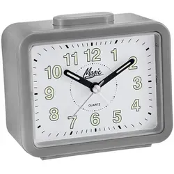 Atlanta Glockenwecker mit lauter Klingel Alarm und Licht in grau von Paragon (Atlanta)