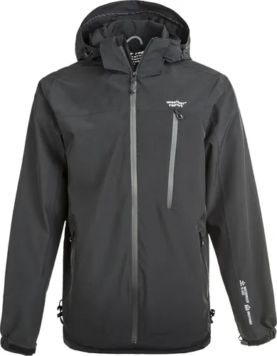 WEATHER REPORT DELTON W-PRO15000 Regenjacke für Herren in schwarz von Weather Report
