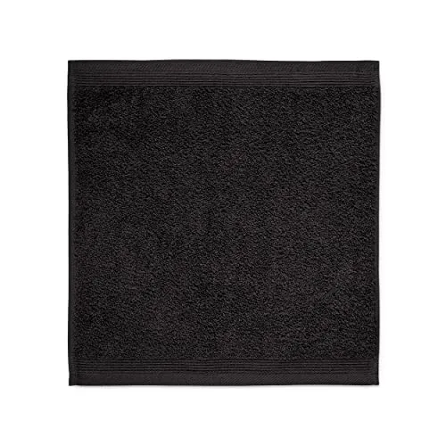 Handtücher Schwarz von MÖVE