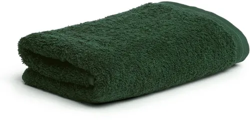 Möve Handtücher Superwuschel, Walkfrottee (1-St), Handtuch mit Bordüre, 100% Premium Cotton Baumwolle, einfarbig, weich grün 60 cm x 110 cm