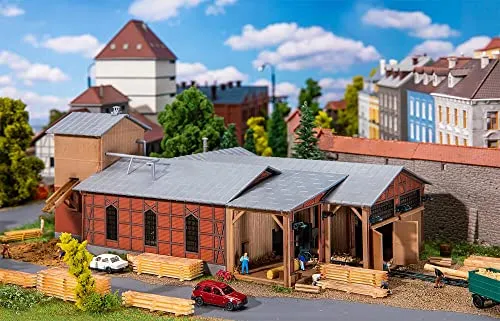 Faller 231713 N Bausatz Sägewerk