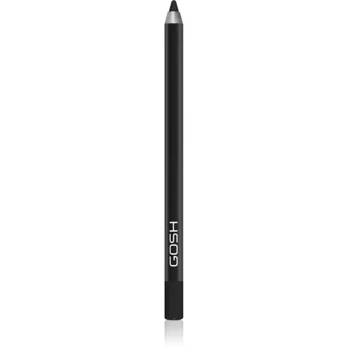 Gosh Velvet Touch Wasserfester Eyeliner Farbton 023 Black Ink 1.2 g