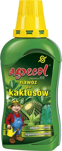 Agrecol Flüssigdünger für Kakteen und Sukkulenten 350 ml