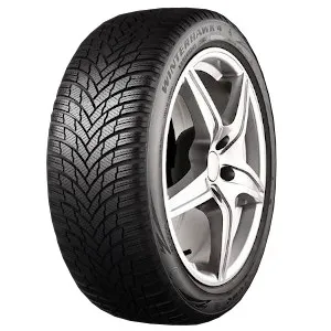 Firestone Winterhawk 4 XL M+S 3PMSF 235/50 R19 103V Winterreifen - Autoreifen mit hervorragender Traktion bei winterlichen Bedingungen und optimierter Fahrstabilität für sicheres Fahren im Schnee.