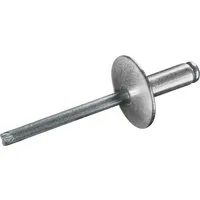 Großkopf Nieten Aluminium / Stahl 4,8 x 20 mm von Goebel