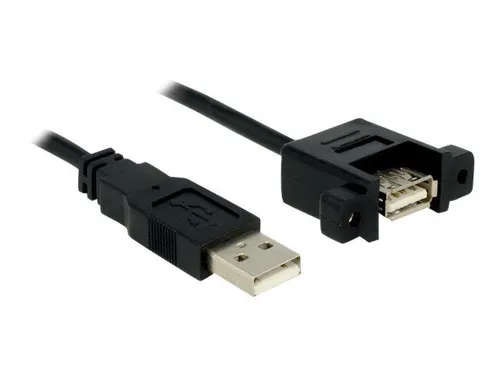 Delock USB-Verlängerungskabel - USB (W) bis USB (M)