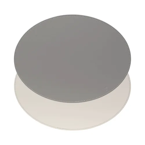 Tischset FREEFORM  grau