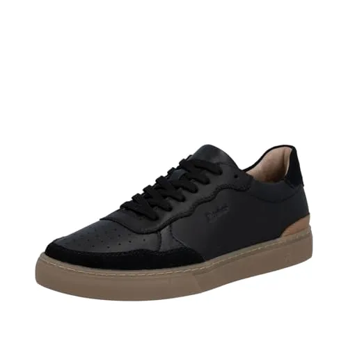 Rieker Basket-Sneaker Halbschuh schwarz 41 EU in schwarz von Rieker