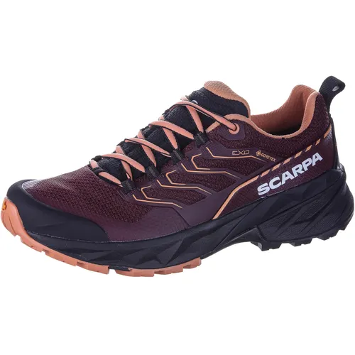 Scarpa Rush 2 GTX Damen Wanderschuhe - Rot - Größe 39 - Wanderschuhe mit Gore-Tex® für wasserdichten Schutz, ideal für anspruchsvolle Wanderungen und Outdoor-Abenteuer.