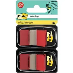 Post-it Haftmarker Index 680-RD2, rot von Post-it