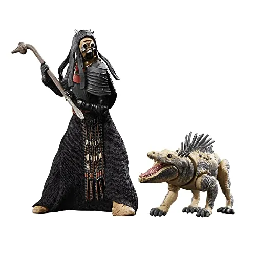 Star Wars The Vintage Collection - Tusken Warrior Massiff Set mit 2 Figuren 9,5 cm, hochwertig und ideal für kreative Abenteuer