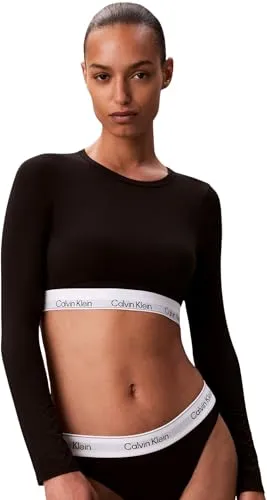 Produktbild CALVIN KLEIN UNDERWEAR Bralette Damen Gr. XL (42) schwarz