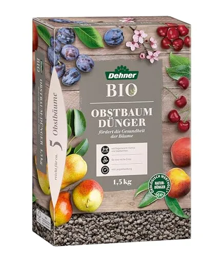 Dehner Bio Obstbaumdünger 1,5 kg