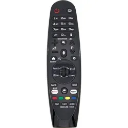 azurano Magic Remote AN-MR650A für LG Smart TV - Tastaturen - Kompatible Ersatzfernbedienung für 2017 LG Smart TVs mit Sprachsteuerung und Mausfunktion, sofort einsatzbereit ohne Programmierung.