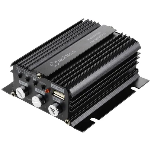 Renkforce RF-CMP-202 2-Kanal Endstufe 100 W
