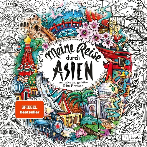 Rita Berman / Meine Reise durch Asien / 9783404617388