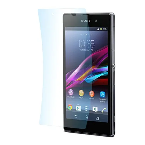 doupi Ultrathin Schutzfolie für Sony Xperia Z1 (5 Zoll), matt entspielgelt optimiert Display Schutz (9X Folie in Packung)