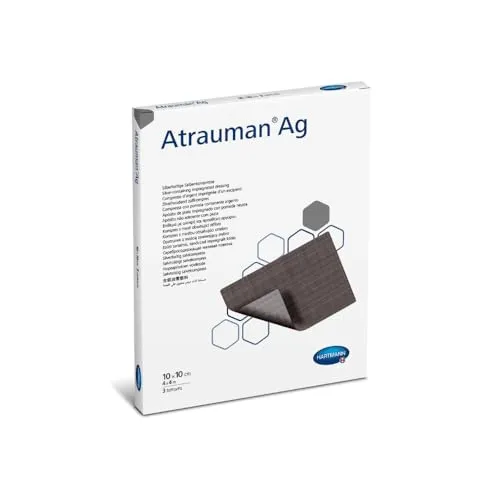Atrauman Ag Steril 10x10cm von Hartmann