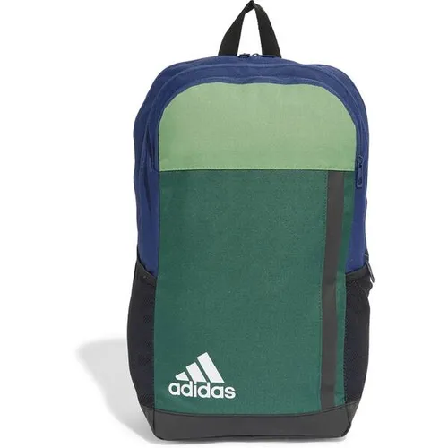 ADIDAS Rucksack Motion Badge of Sport - Sporttaschen mit viel Stauraum, praktischen Mesh-Taschen und verstellbaren Schultergurten für optimalen Tragekomfort, nachhaltig mit mindestens 60% Recycling-Anteil.
