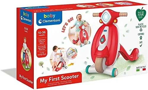 Clementoni Baby Scooter Walker