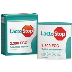 Lactostop 3.300 FCC Tabletten Klickspender
