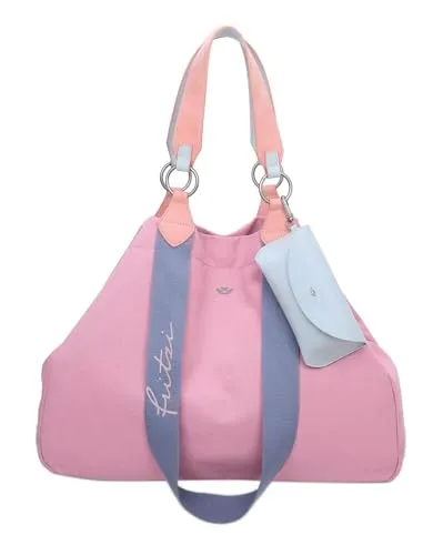 Fritzi aus Preussen Damen Izzy Canvas Rosy Shopper von Fritzi aus Preußen