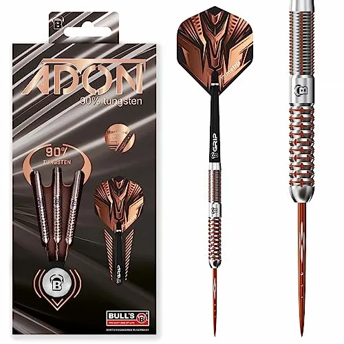 BULL'S Adon Steel Dart, 90% Tungsten
