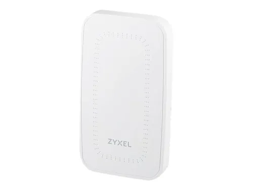 ZyXEL WL WAC500H - Triple Mode On-Wall AP - WLAN Access Point für perfekte Abdeckung, unterstützt Wave2-Technologie für hohe Geschwindigkeiten und ist ideal für öffentliche Einrichtungen.