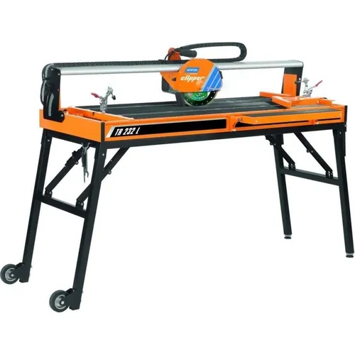 TR232L Fliesenschneider 1200 mm - Fliesensägen für präzise Schnitte bis 45 mm, robustes Design und hohe Schnittgenauigkeit, ideal für Profis und Heimwerker.