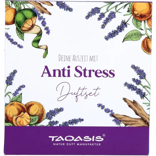 ANTI-STRESS Duftset Öl 5 ml & Duftstein 1 P von Taoasis - Natur Duft Manufaktur
