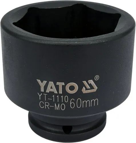 Yato Schlag-Stecknuss 3/4 Zoll x 60 mm - Hochwertige Schlag-Stecknuss 3/4 Zoll x 60 mm, ideal für professionelle Anwendungen. Robustes Metall sorgt für Langlebigkeit und Zuverlässigkeit bei jeder Aufgabe.