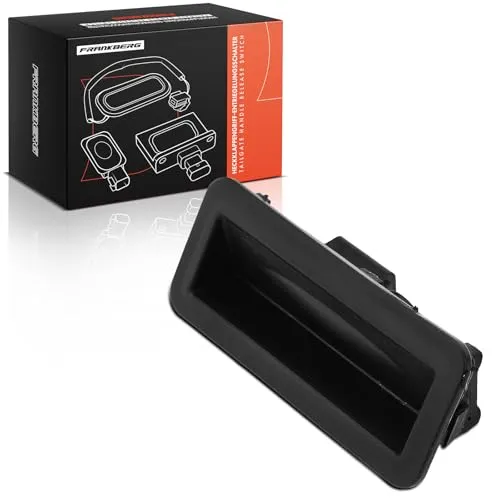 Frankberg Heckklappengriff Taster Heckklappe Kompatibel mit C-Max DM2 2007-2010 C-Max II DXA/CB7 DXA/CEU 2010-2019 C-Max II Van 2010-2019 Focus II Mondeo IV Replace# 6M5119B514AD