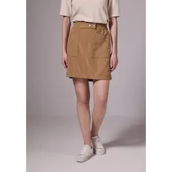 STREET ONE STUDIO Sommerrock mit Nieten braun 46