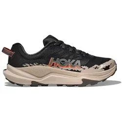 Hoka Damen Torrent 4 - Trailrunning-Schuhe Schwarz 38.6 - Der HOKA Torrent 4 vereint Leichtigkeit und Stabilität für schnelle Trails. Mit atmungsaktivem Obermaterial und exzellentem Grip ist er der ideale Begleiter für technische Läufe.