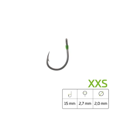 Zeck Mr. Waller Hook Gr. XXS von Zeck