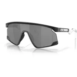 Oakley BXTR Matte Black / Prizm Black - Sportbrillen mit modernem Shield-Design, inspiriert von der legendären Razor Blade. Leichtes und strapazierfähiges BiO-Matter-Rahmenmaterial für optimalen Komfort und Stil.
