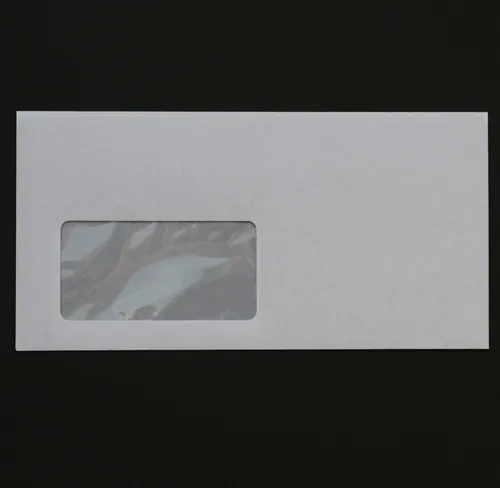 St. Briefumschläge DIN lang Selbstklebend m. Fenster 50