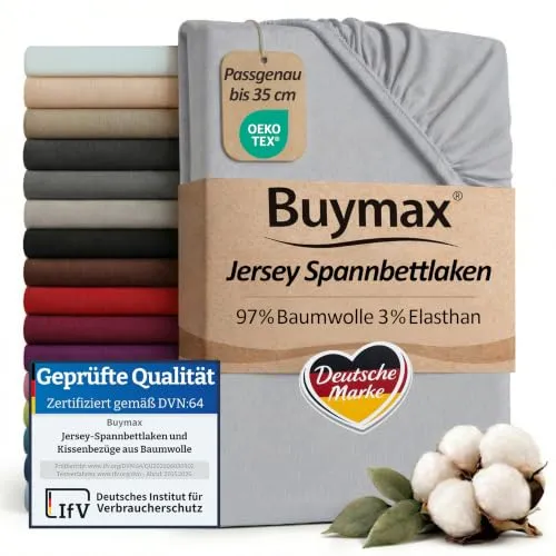 Bettlaken Silber von Buymax