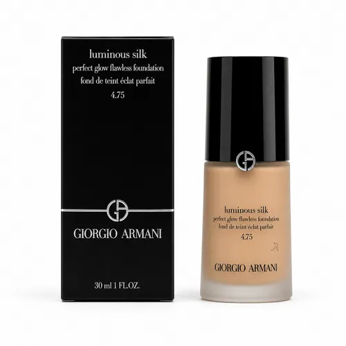 Giorgio Armani Luminous Silk Foundation 4,75 - 30ml - Elegante Foundation für einen strahlenden Teint, leicht und mit perfekter Deckkraft, ideal für den täglichen Einsatz.