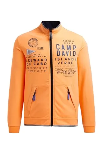 Camp David Sweatjacke für Herren von CAMP DAVID