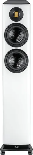 ELAC Vela FS 407.2 Standlautsprecher in Weiß Hochglanz von Elac
