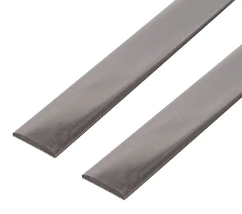 Alberts 499099 Flachstange | Edelstahl | 1000 x 20 x 2 mm | 2er Set - Hochwertige Edelstahl-Flachstange im praktischen 2er Set. Ideal für präzise Anwendungen in der Bau- und Metallverarbeitung. Verlassen Sie sich auf die bewährte Qualität von Alberts für Ihre Projekte.